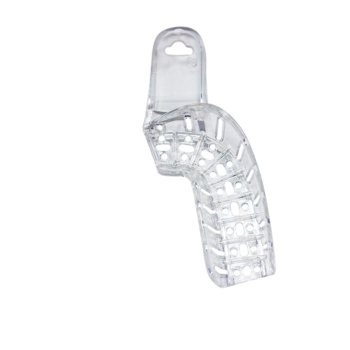 #8 Upper Right/Lower Left Quad Tray - Krystal Klear Impression Tray