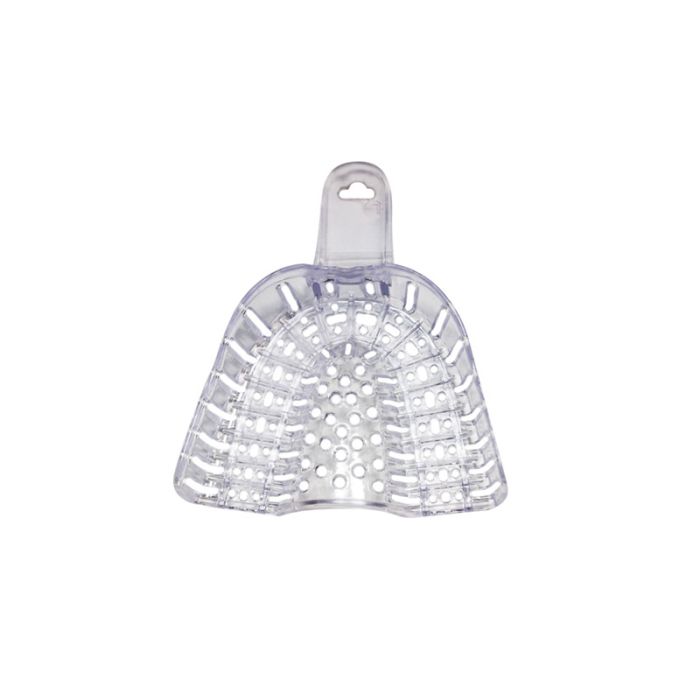 #5 Small Upper - Krystal Klear Impression Tray