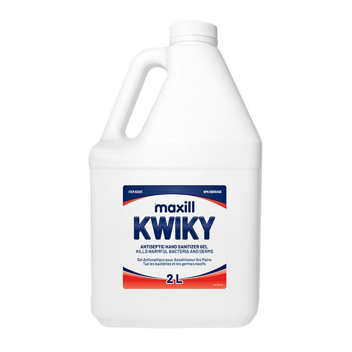 KWIKY Antiseptic Hand Sanitizer Gel - 2 L