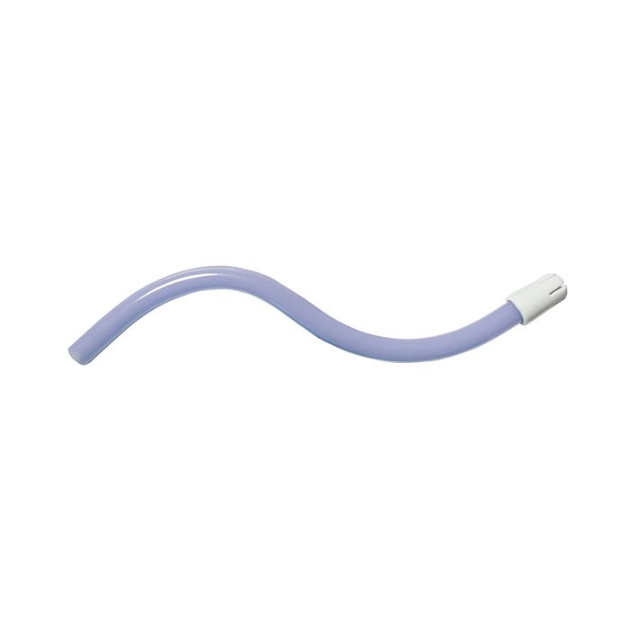 maxill Saliva Ejectors - Lavender with White Tip