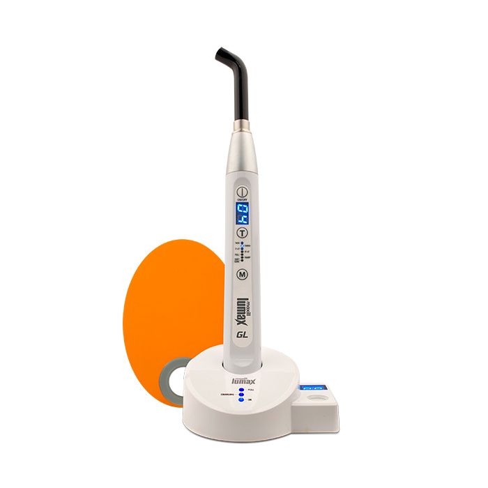 lumax GLII - Broad Spectrum Guided Light LED Curing Light