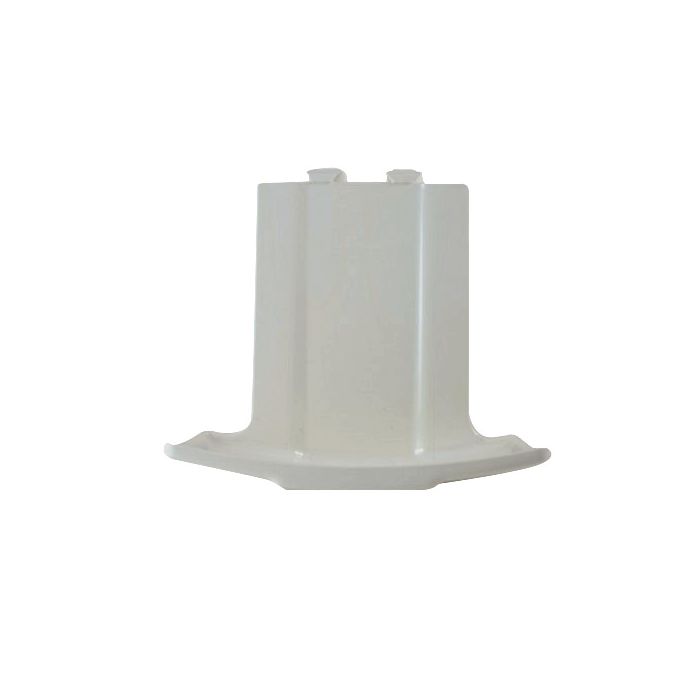 White wall soap dispenser drip tray.  