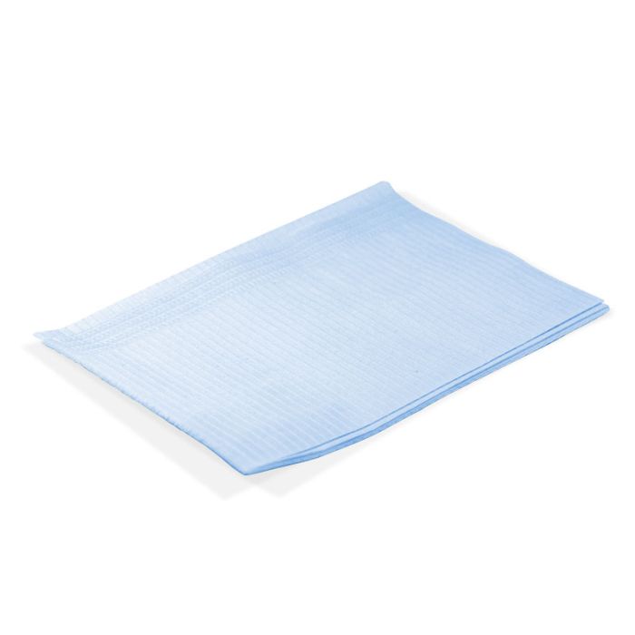 maxi-bib blue patient bib