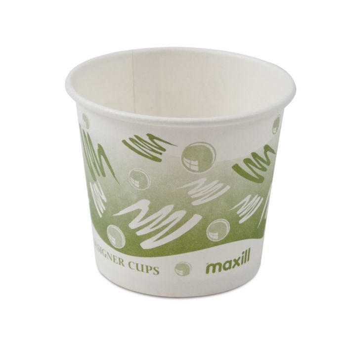 maxi-cups Disposable Paper Cups - Green