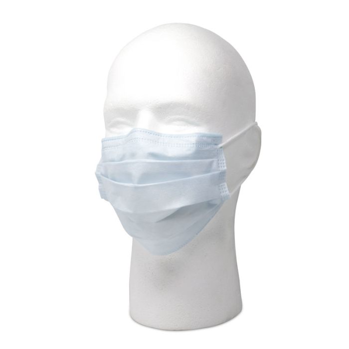 maxill Plus Earloop Style Procedural Masks - Classic - Blue