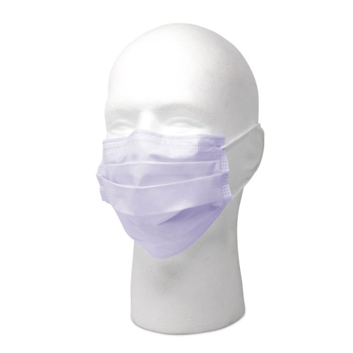 maxill Plus Earloop Style Procedural Masks - Classic - Lavender