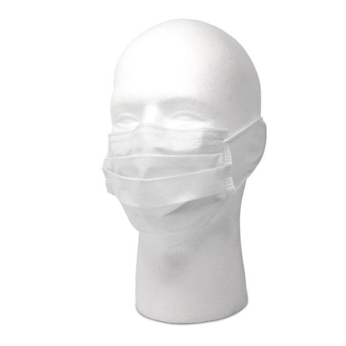 maxill Plus Earloop Style Procedural Masks - Classic - White