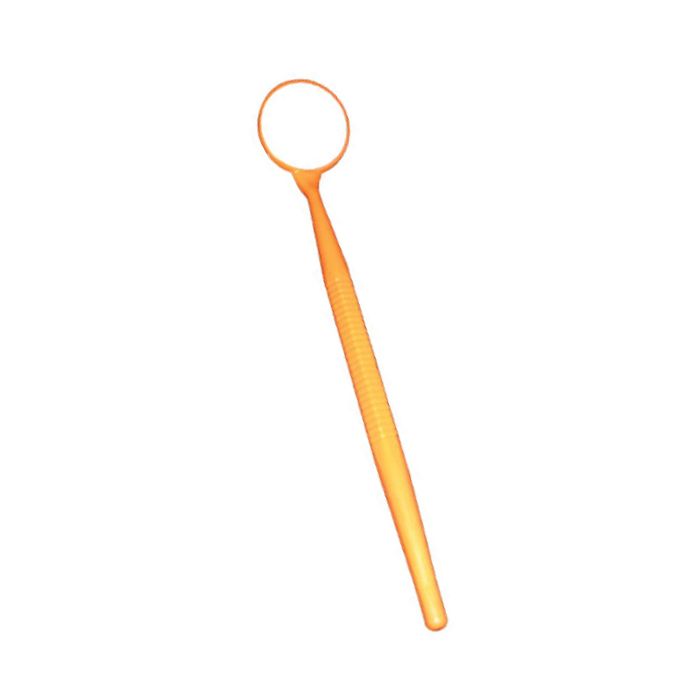 Zirc MEGA Mirror - 2.5" Lens - Neon Orange