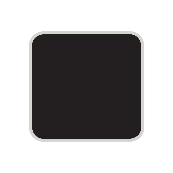 Pro-Form Mouthguard Resin Sheets-Square-Black