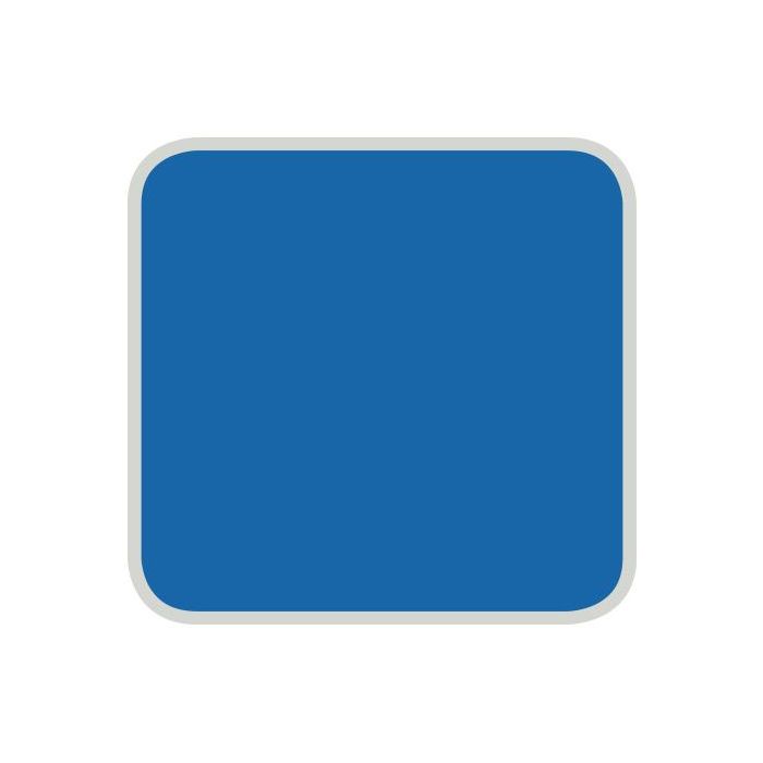 Pro-Form Mouthguard Resin Sheets-Square-Blue