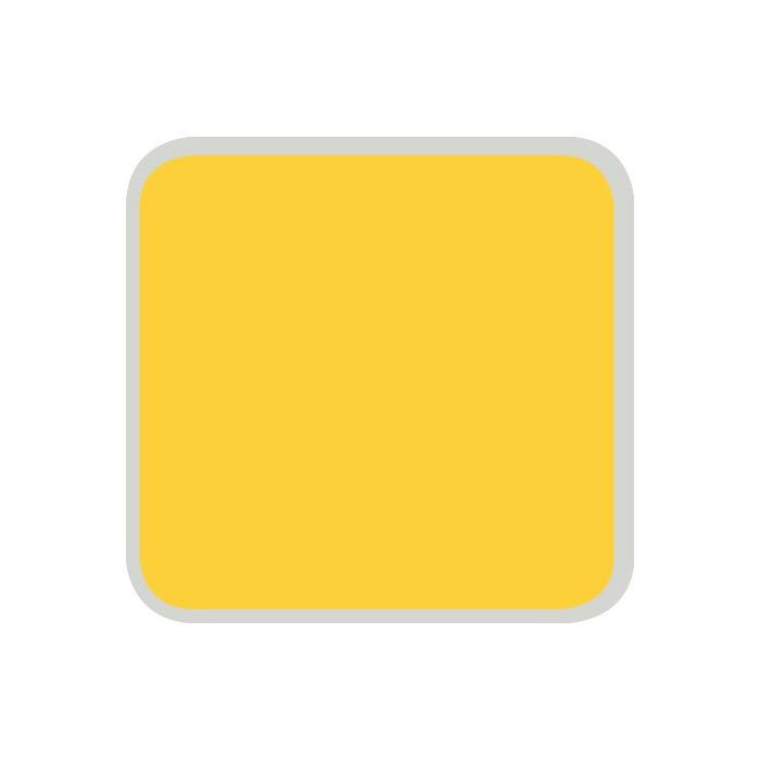 Pro-Form Mouthguard Resin Sheets-Square-Yellow