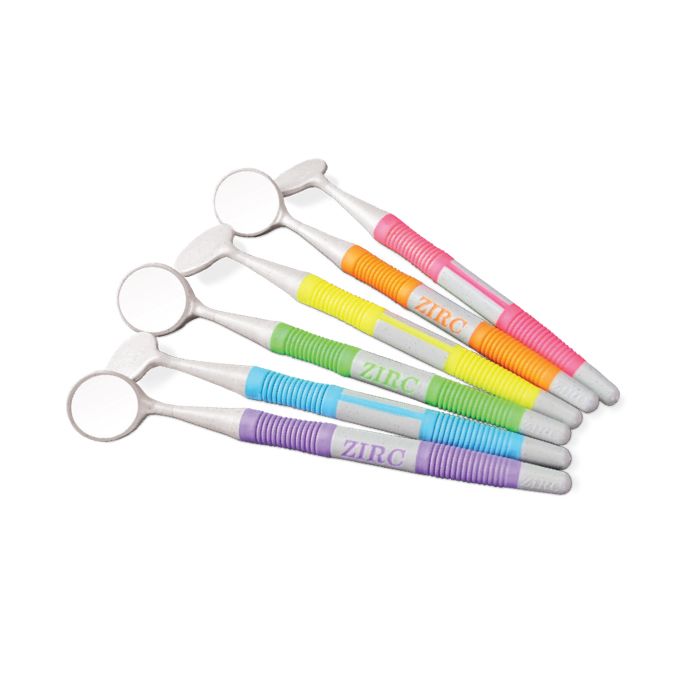 Zirc Soft Grip Neon Assorted Mirrors - #5