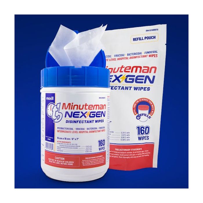 tb Minuteman NEX GEN Disinfectant | maxill