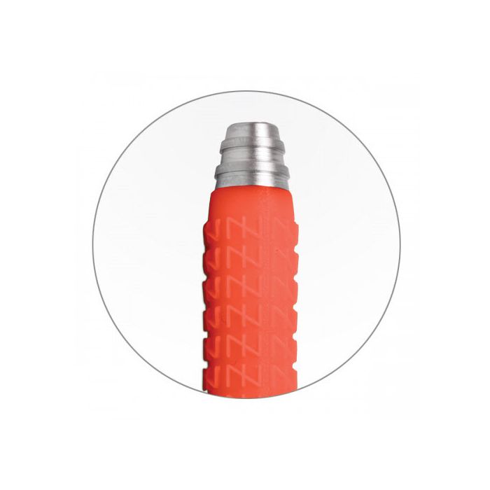 Ergonomic Silicone - Single Ended (Cone Socket) - Orange