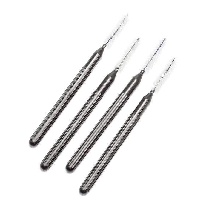 PerioX ORASTIX Interdental Brushes - 50 Pack Bag-Size 7 (1.2 mm) - Black