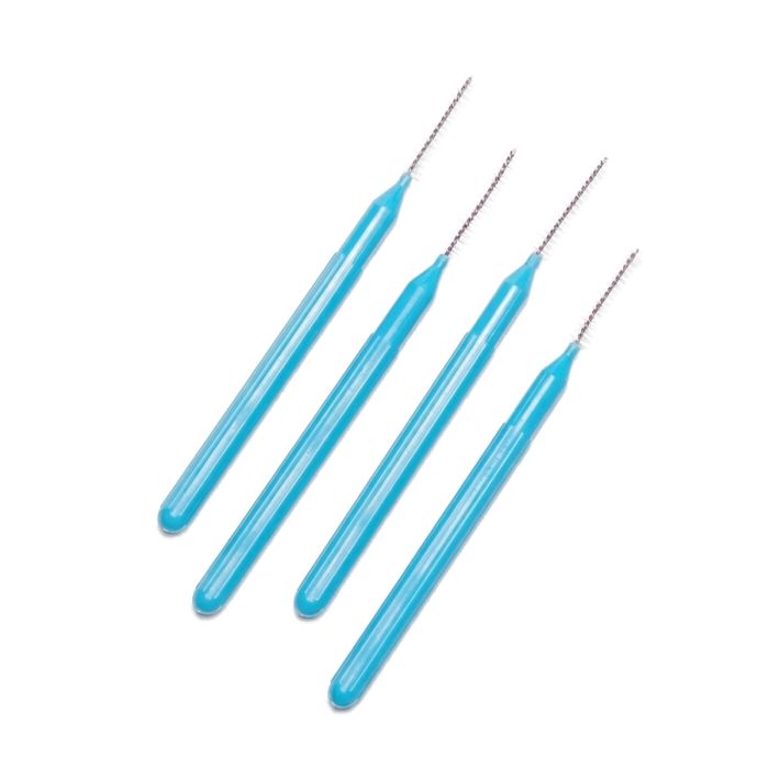 PerioX ORASTIX Interdental Brushes - 50 Pack Bag-Size 5 (0.8 mm) - Blue