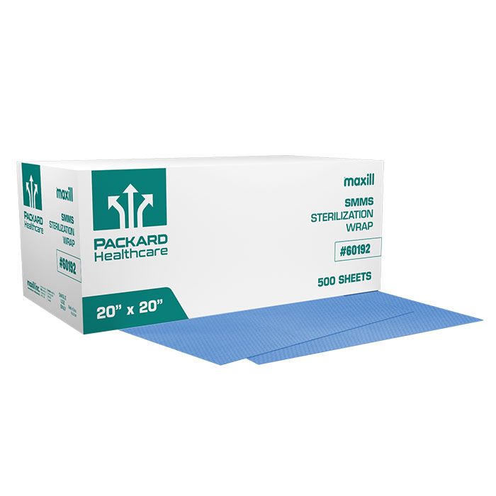Packard Healthcare SMMS Sterilization Wrap - 20" x 20"