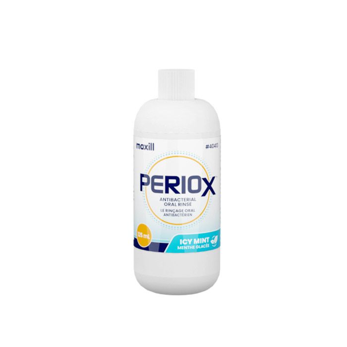 PerioX Antibacterial Rinse 125ml