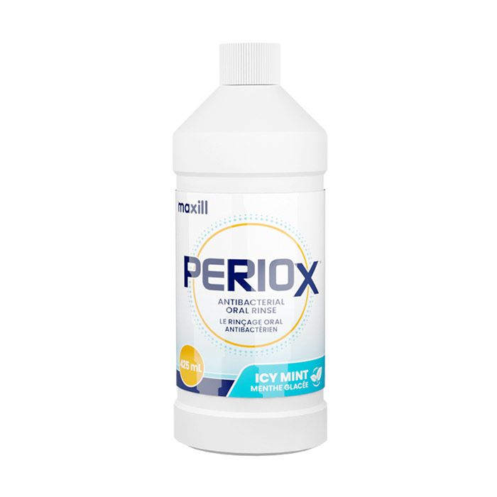 PerioX Antibacterial Rinse 425ml Empty Transfer Bottle