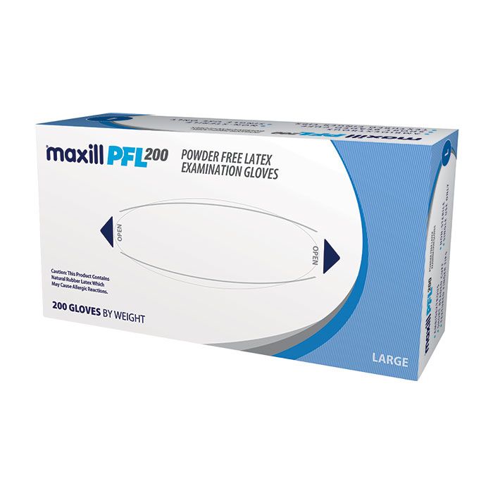 maxill PFL200 Powder Free Latex - Large