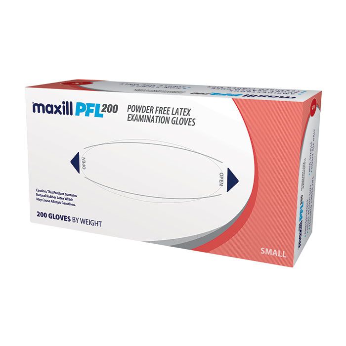 maxill PFL200 Powder Free Latex - Small