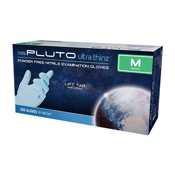 maxill nes PLUTO ultra thinz Powder Free Nitrile - Medium