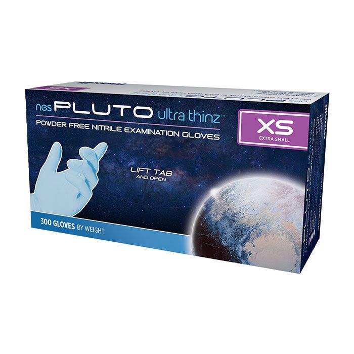 maxill nes PLUTO ultra thinz Nitrile Examination Gloves