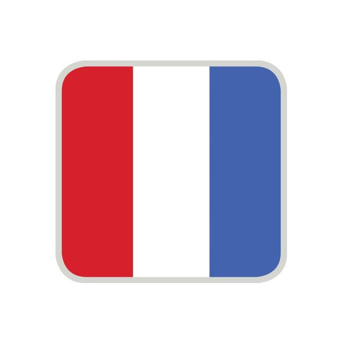 Pro-Form Mouthguard Laminates - 3 Colour-Square-Red/White/Blue