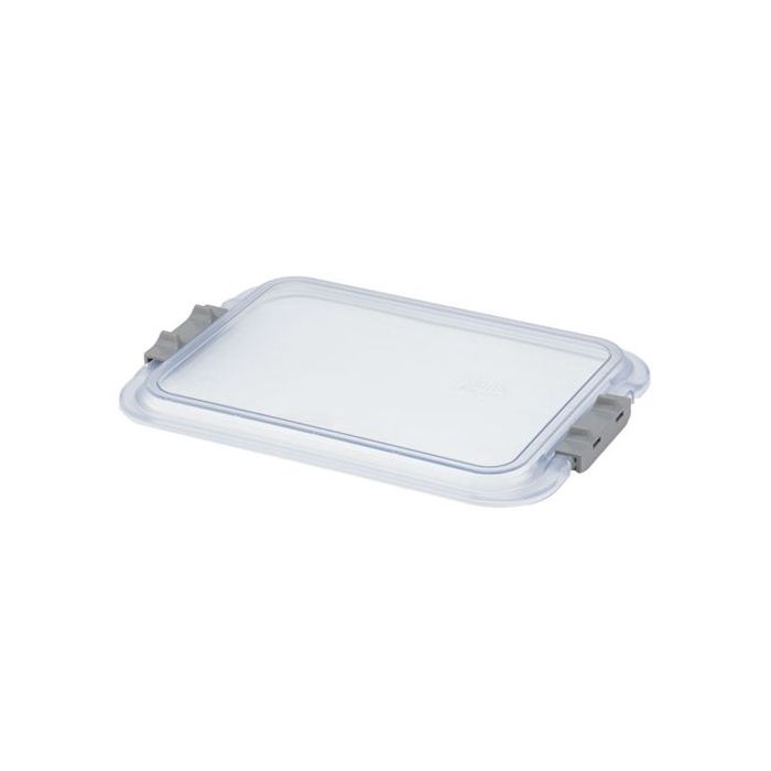 Locking lid for instrument tray