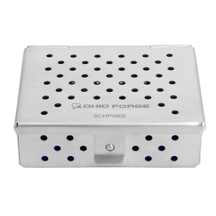 Ohio Forge Steri Container with Mat - 80mm x 60mm x 25mm 