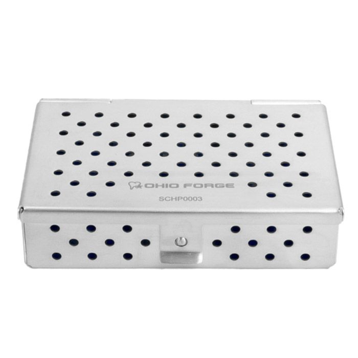 Ohio Forge Steri Container with Mat - 100mm x 60mm x 25mm 