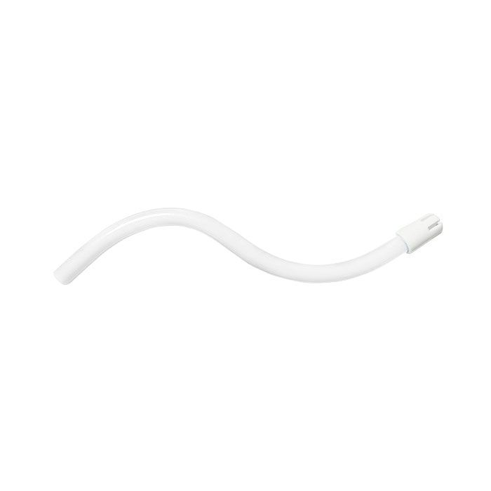 maxill Saliva Ejectors - White with White Tip