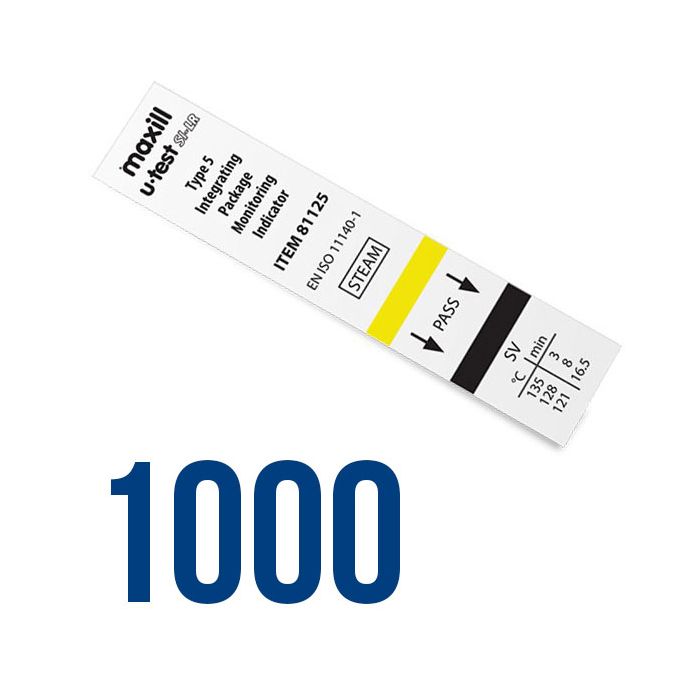 maxill u-test package monitoring indicator