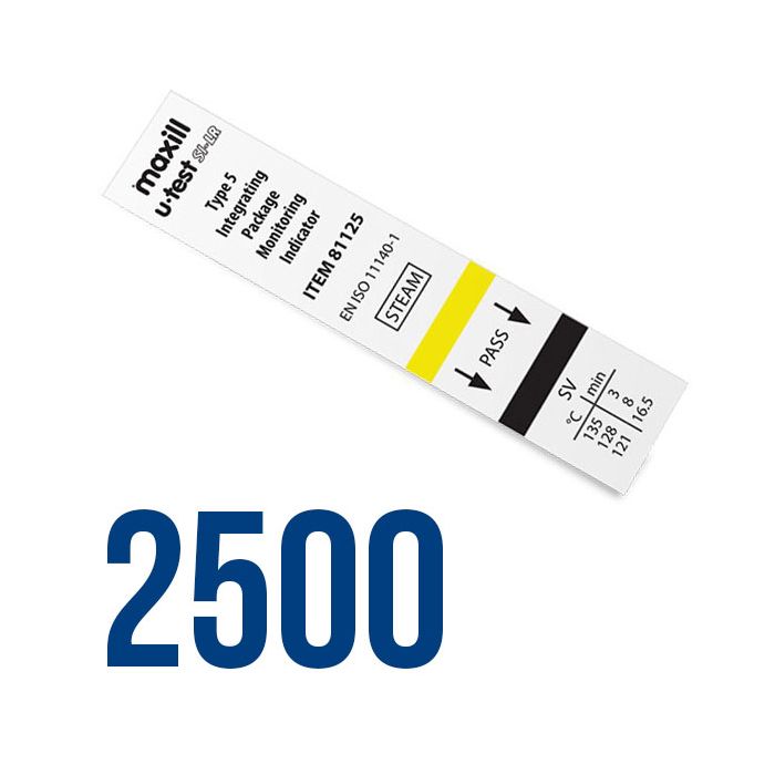 maxill u-test package monitoring indicator