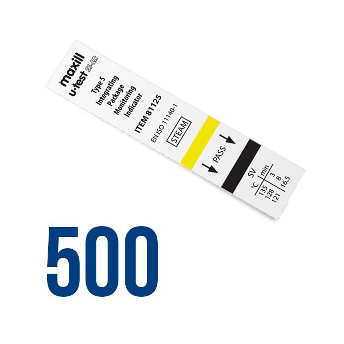 maxill u-test package monitoring indicator