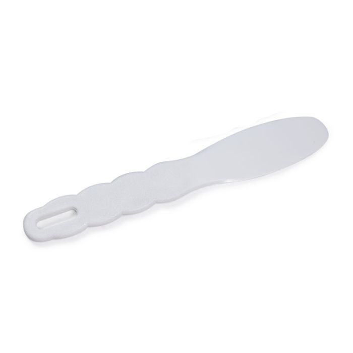 maxill Wave Handle Spatula - White