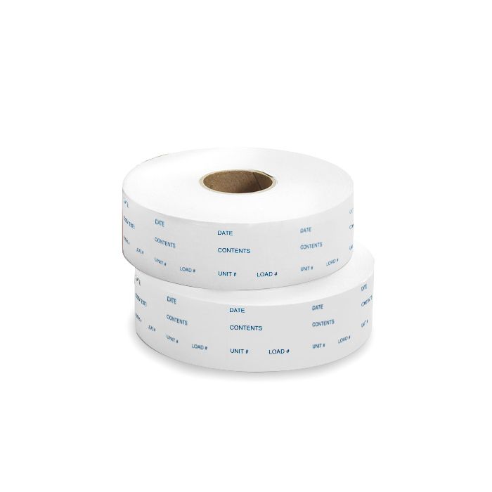 Two rolls of quick labels