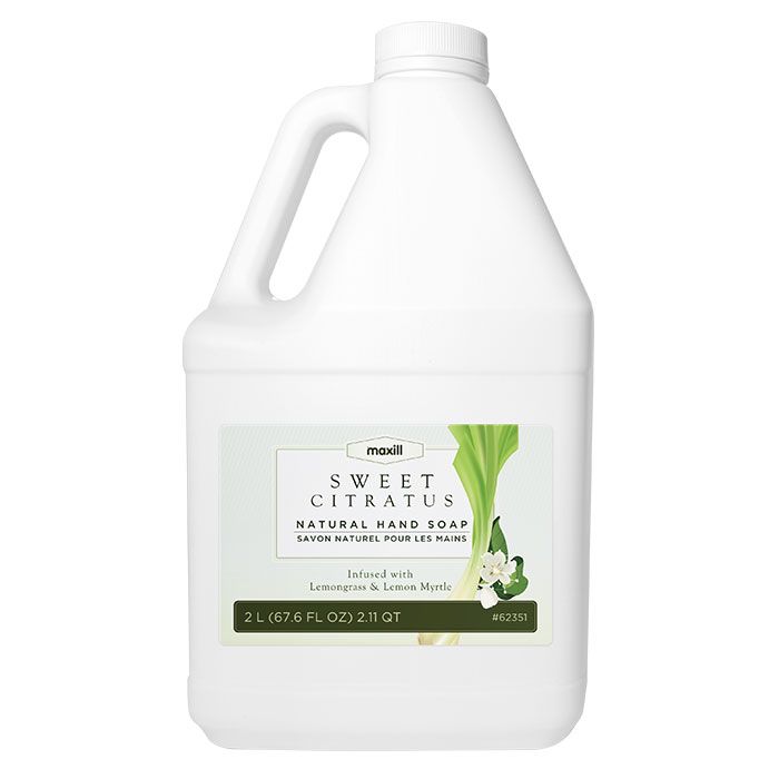 Sweet sweet citratus natural hand soap