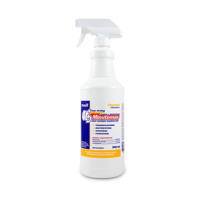 tb Minuteman - 946 mL Spray Bottle Unscented