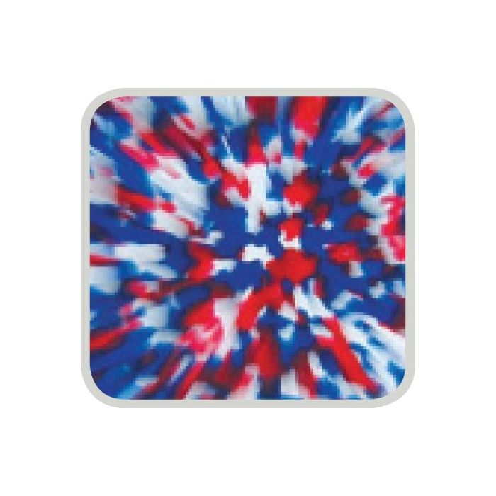 Pro-Form Mouthguard Laminates - Tie-Dye-Square-Patriot