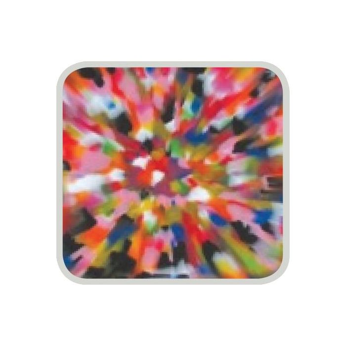 Pro-Form Mouthguard Laminates - Tie-Dye-Square-Rainbow