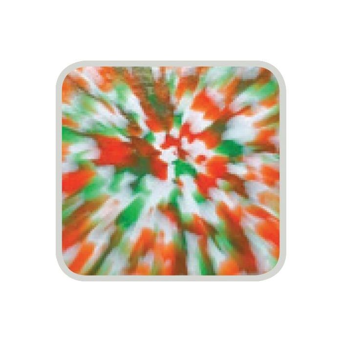 Pro-Form Mouthguard Laminates - Tie-Dye-Square-Shamrock