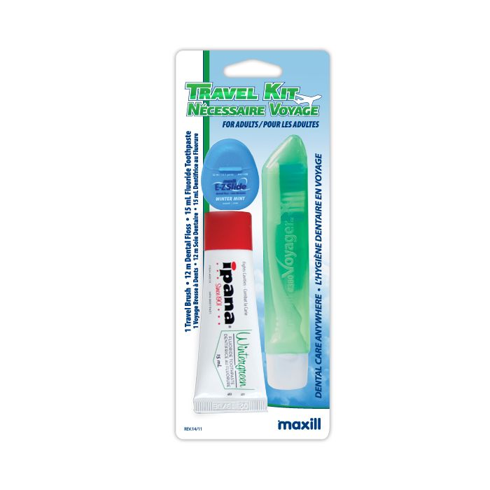 ipana Wintergreen Travel Kit