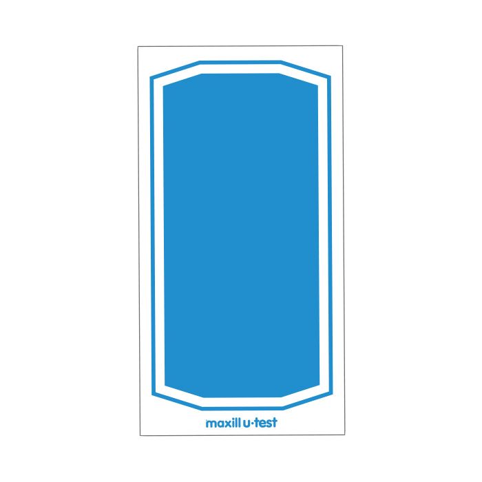 Blue ultrasonic cleaning indicators