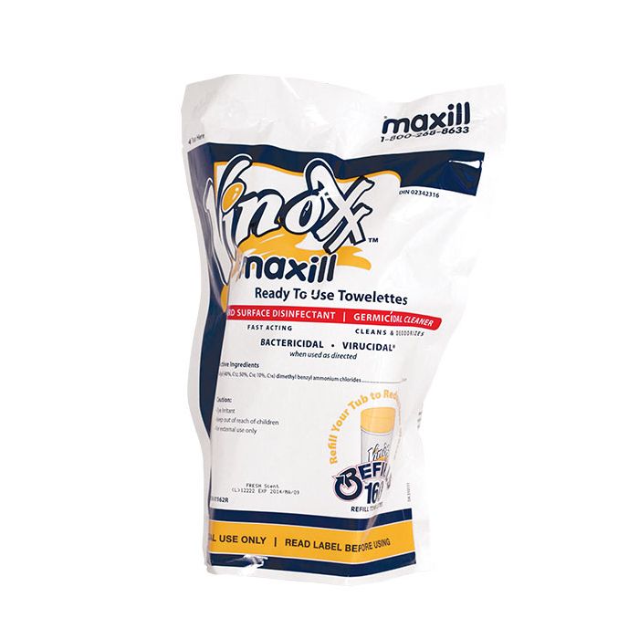 Vinoxx Wipes (6" x 7")  - 160 Wipes Refill Roll