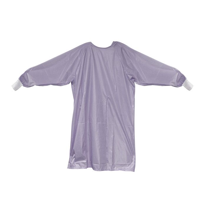 aquist Washable Isolation Gown - Blue