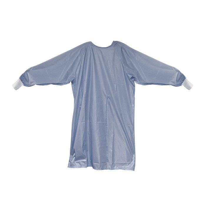 aquist Washable Isolation Gown - Blue