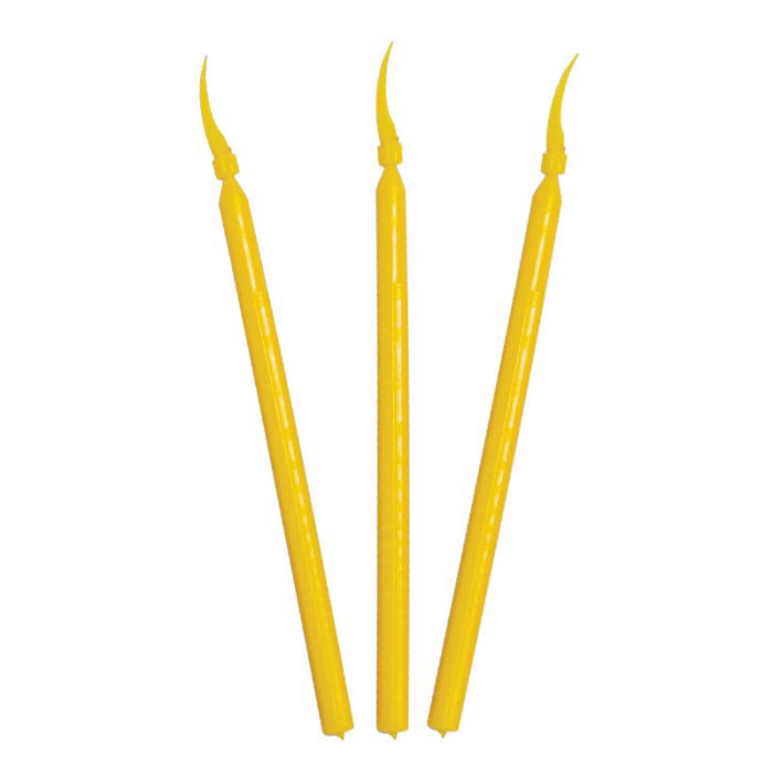 Wedge Batons - Small (Yellow)