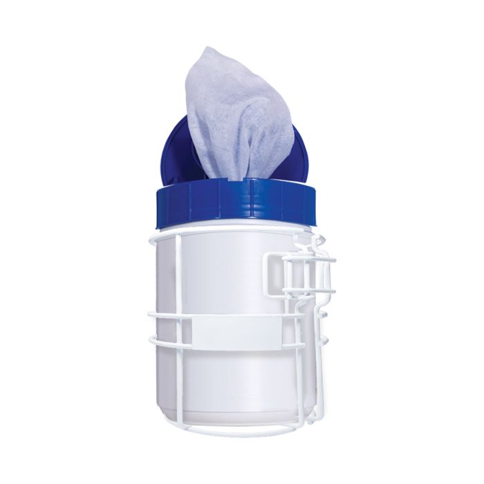 Disinfectant wipe dispenser discount