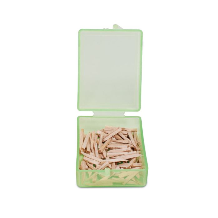 Wooden Wedges - Medium (Green)